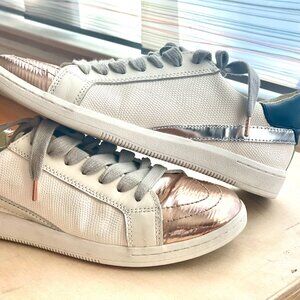 Dolce Vita Womens' Sneakers with Rose Gold accents, size 38
